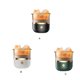 thumbnail image 5 of Ounissouiy Humidificador RGB de 160ml, Mini difusor de aire, rociador de niebla para sala de estar y dormitorio, hogar, oficina, Hotel, atomizador de Humidificadores Blanco Ounissouiy HA075084-01, 5 of 6