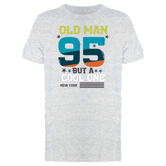 New York Old Man Graphic Tee Men's -Image by Shutterstock
