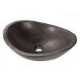 thumbnail image 5 of Stone Canoe Sink - Honed Black Limestone, 5 of 16