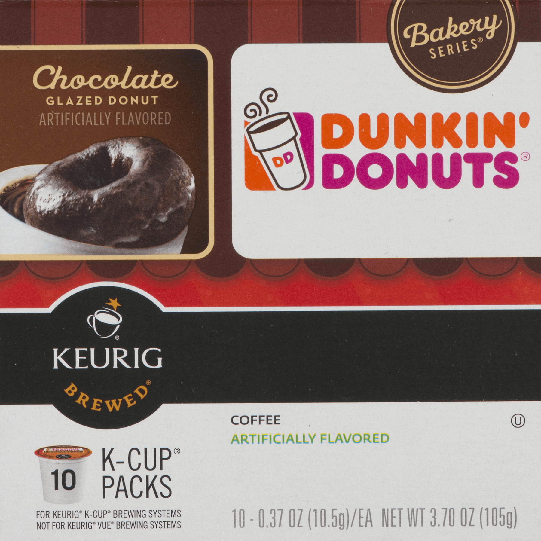 Dunkin Donuts Chocolate Glazed Donut K Cup Nutrition Facts Blog Dandk