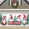 Flag Whip Christmas Flag Flower Banner Garland Easter Garden Flag Home