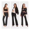 thumbnail image 5 of Leggings Deportivos Con Bolsillo Pantalones De Pierna Ancha, 5 of 5
