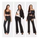 thumbnail image 5 of Leggings Deportivos Con Bolsillo Pantalones De Pierna Ancha, 5 of 5