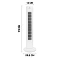 thumbnail image 2 of Ventilador de torre Silelncioso 3 velocidades Ele Gate es mejor, 2 of 8