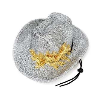 Glitter Cowboy Hat - Red - Walmart.com display picture 2