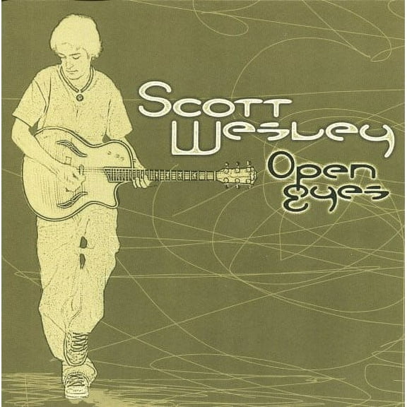 Scott Wesley - Open Eyes - Music & Performance - CD