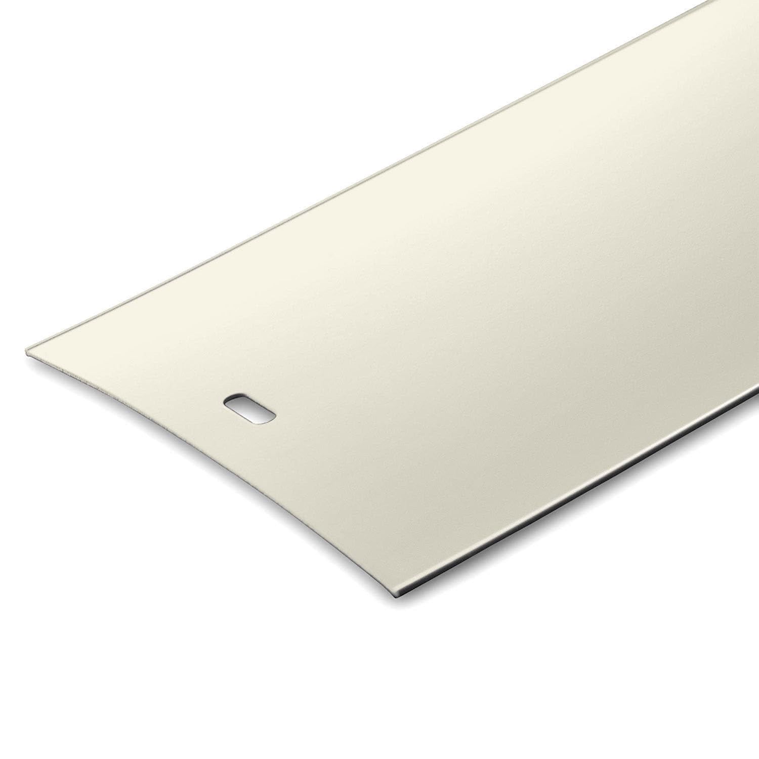 Vertical Blinds Replacement Slats Heavy Duty PVC Smooth Curved (off White) You Pick Size and Quantity (82.5 Inches) (2 Pack)