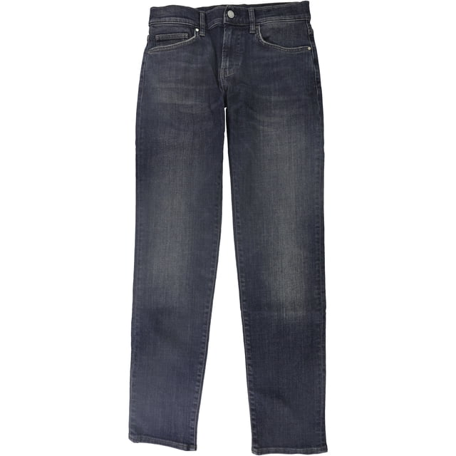 DSTLD Jeans ajustados para hombre de 3 años, azul, 33W x 34L