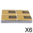 thumbnail image 1 of BELOVING 6x100Pcs Extensions de Gel pour Ongles, Forme de Construction, Acrylique, French Tips, 1 of 6