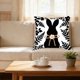 thumbnail image 5 of Uuiauoio Easter Pillow Covers 18x18 Easter Throw Pillow Covers with Bunny and Eggs Spring Home Decor Pillowcase Square Cushion Covers for Sofa Bed Couch, 5 of 6