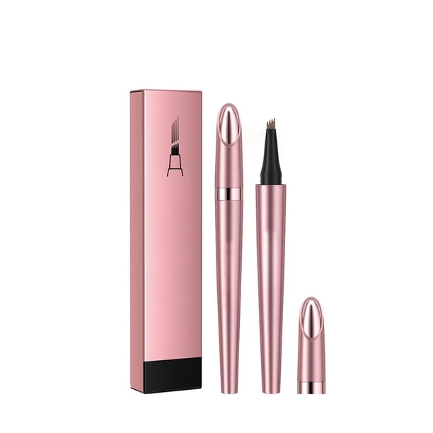 Clearance Sale Four Headed Eyebrow Pencil, Wild Eyebrow Waterproof And Convenient Eyebrow Pencil, Liquid Eyebrow Pencil For Women And Girls, Daily Dating 1ml