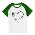 thumbnail image 4 of Cowsor T-Shirt Imprimé Mignon pour Garçons et Filles - Tee-Shirt Décontracté à Manches Courtes et Col Rond, Designs Tendance pour Quatre Saisons, École, Fêtes et Séances Photo 3-14 Ans, 4 of 7