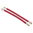 thumbnail image 1 of Unique Bargains 2 Pcs Tire Valve Extension 15cm 5.91' Tire Inflator Valve Adaptor for Car Red, 1 of 8