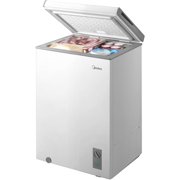 3.5 Cubic Feet Chest Freezer, Cu.ft-Convertible, White