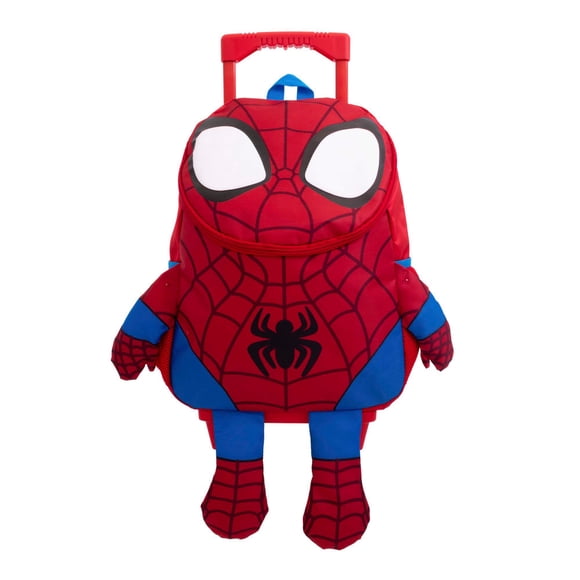 Mochila Escolar C/Ruedas Marvel Spidey and His Amazing Friends 170070