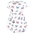 thumbnail image 3 of Hudson Baby Infant and Toddler Girls Cotton Dresses, Sweet Butterflies, 5T, 3 of 4