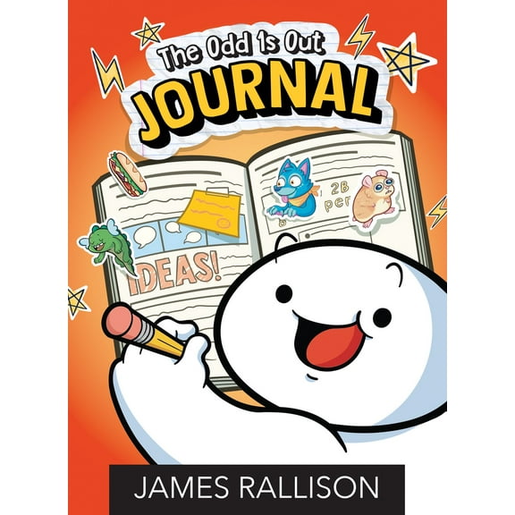 The Odd 1s Out Journal (Paperback)