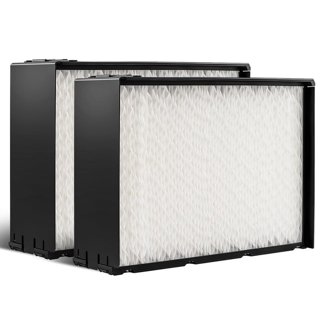 YUUCOO 2 Pack 1045 Humidifier Super Wick Filter Compatible with Essick Air AIRCARE H12300, H12300HB, H12400, H12400HB, H12600, H1
