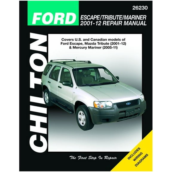 Repair Manual Chilton 26230