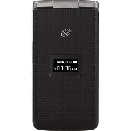 TracFone ZTE Cymbal 8GB Prepaid Smartphone, Black TracFone ZTE Cymbal 8GB Prepaid Smartphone, Black