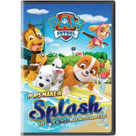 PAW PATROL: PUPS MAKE A SPLASH