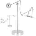 thumbnail image 5 of Yajisi Innovative Shape Balancing Toy Stress Relief Home Office Desk Table Ornament Gift for Students Metal Construction 6.7 inches / 17 cm Desktop Decorative Figurine Knick-Knack, 5 of 9