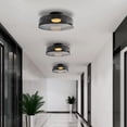 thumbnail image 6 of LittleGlovo Morandi Modern Simple Creative Glass Flush Mount Ceiling Light, 6 of 29