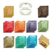 Harney & Sons | Top 9 Flavors Tea Assorted | 27 Counts Tea Bags With Cane Sugar Packs.| Fantastic Gift For Tea lovers, Family, Friends, Coworkers, Tea Party, Birthday by Seconde Nature