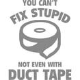 thumbnail image 2 of CafePress - You Can't Fix Stupid Mug - 11 oz Ceramic Mug - Novelty Coffee Tea Cup, 2 of 4