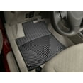 thumbnail image 3 of WeatherTech All-Weather Floor Mats compatible with Toyota Corolla, Matrix - 1st Row (Driver & Passenger), Black, 3 of 5