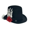 thumbnail image 3 of de Halloween para hombres y mujeres, accesorio para la cabeza para fiestas de espectáculos festivos Mano vertical, 3 of 9