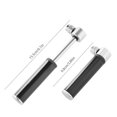 thumbnail image 3 of Wosthever Bomba de aire para bicicleta, inflador de neumáticos de rueda de aleación de aluminio, Mini portátil Universal para fútbol, Ciclismo, 3 of 6
