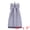 Grey, variant on Unique Bargains 2 Pack Waffle Weave Hanging Hand Towels with Bowknot White 13" x 9"