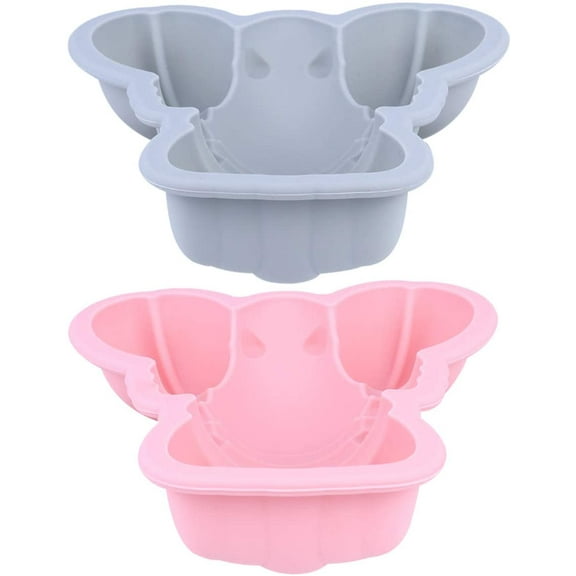 ABPETE 2pcs Lobster Shaped Cake Soap,Silicone Mold Crayon Cake Jello Chocolate Cookies Candy Mold for Baking
