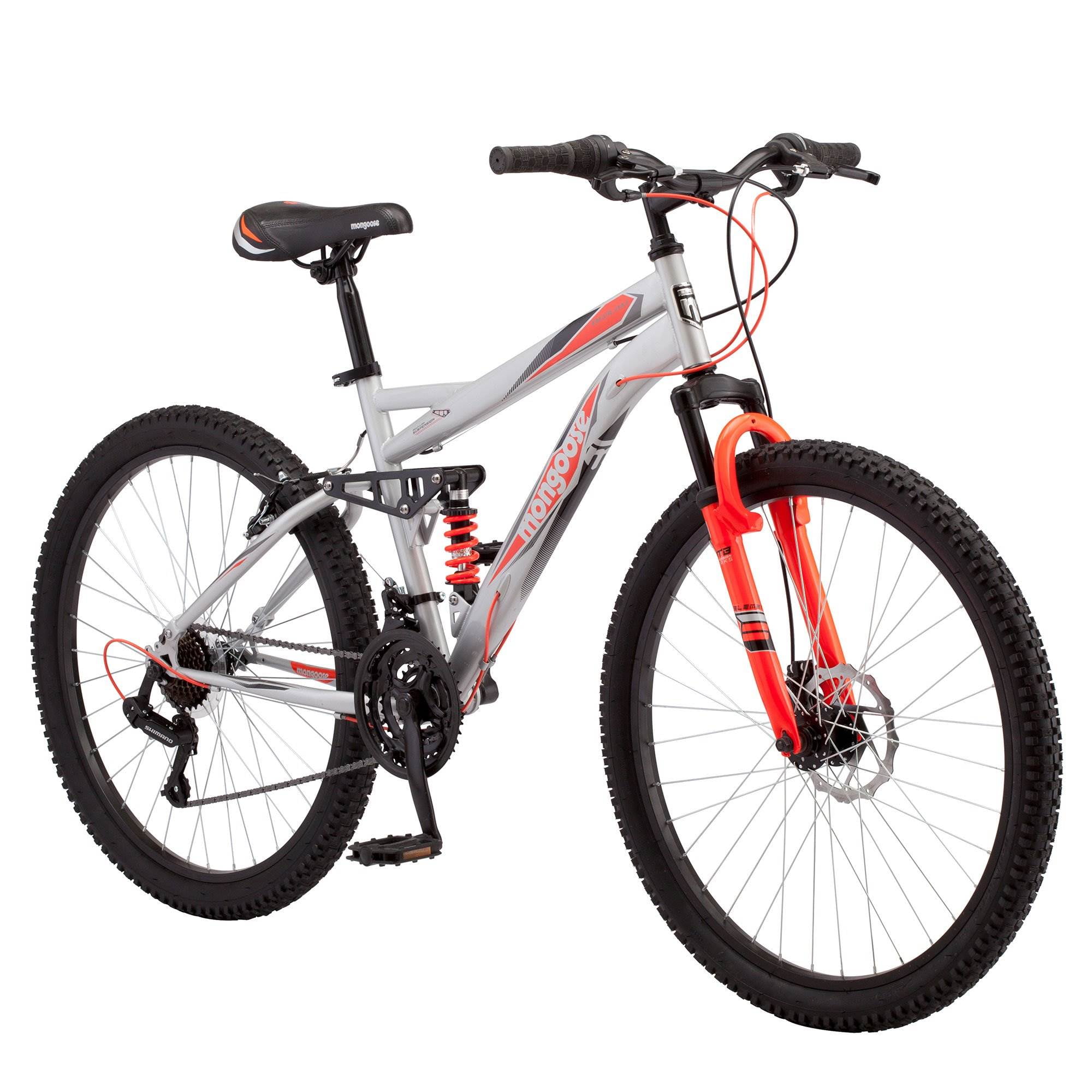 mongoose mountain bike 21 speed