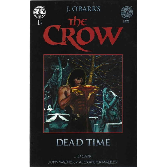 Crow, The: Dead Time #1 VF ; Kitchen Sink comic book