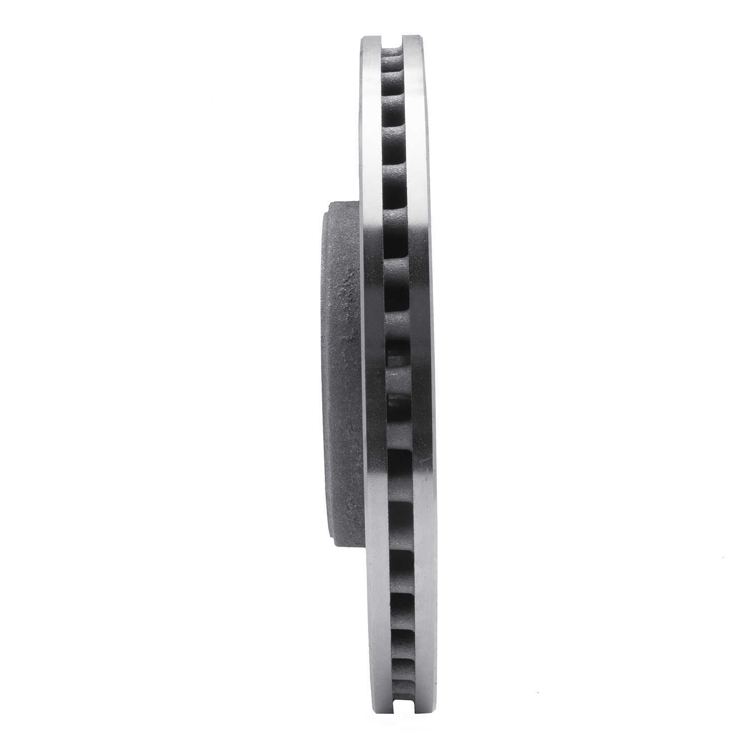 Dynamic Friction Company 631-54052L DFC Brake Rotor - Drilled And Slotted - Silver