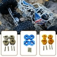 thumbnail image 4 of Guardoinrt Montage de Roue pour 1/10 WLtoys K949 Expérience de Conduite avec Roue Fiable K949-009B 1Set, 4 of 6