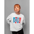 thumbnail image 2 of Frosty ICEE Refresh Retro Graphic Sweatshirt Women's, 2 of 4