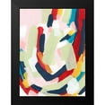 thumbnail image 2 of Vess, June Erica 12x14 Black Modern Framed Museum Art Print Titled - Vortex II, 2 of 5
