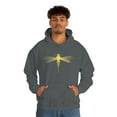 thumbnail image 4 of Yellow Dragonfly Hoodie, 4 of 9