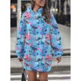 thumbnail image 2 of 2024 Nuevo vestido con capucha para mujer, vestido informal de calle de estilo minimalista, vestido de cumpleaños a la moda, top, sudaderas con capucha de anime 3d, 2 of 5
