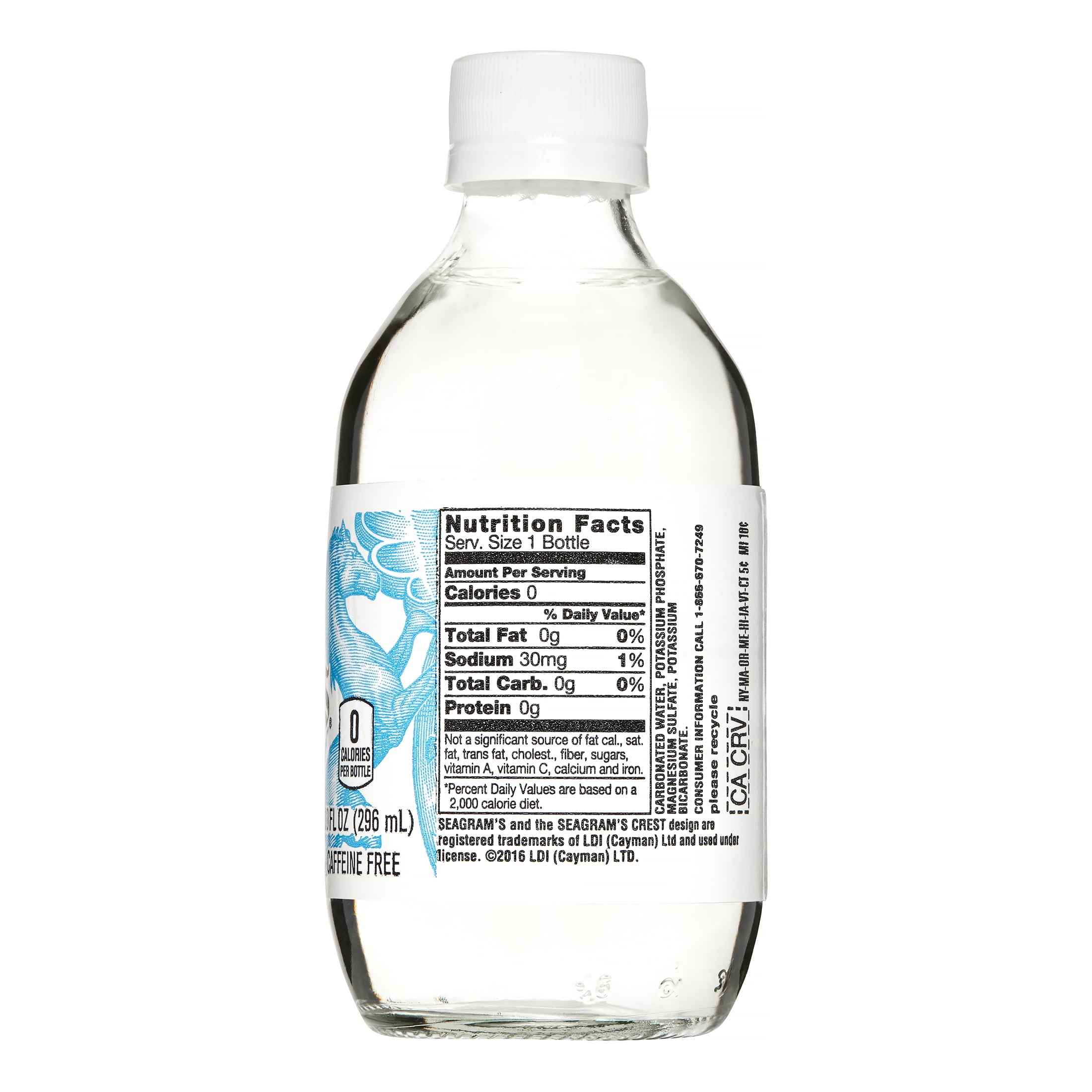 Seagram S Club Soda 10 Fl Oz 6 Ct Walmart Com Walmart Com