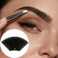 thumbnail image 2 of Multiple Function Eyebrow Shaping Tool with Precise Measurement Guides Adjustable Brow Stencils for Symmetrical Brow Design, 2 of 7