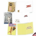 thumbnail image 3 of 10 Assorted Set Funny Birthday Greeting Cards - PetiGreet Cats - Hysterical Felines in Various Scenarios, 3 of 6