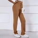 thumbnail image 4 of Pantalones largos de punto para mujer, pantalones sueltos de punto para mujer Pantalones de punto de cintura alta para mujer Pantalones largos de punto para mujer Excelencia verdadera, 4 of 8