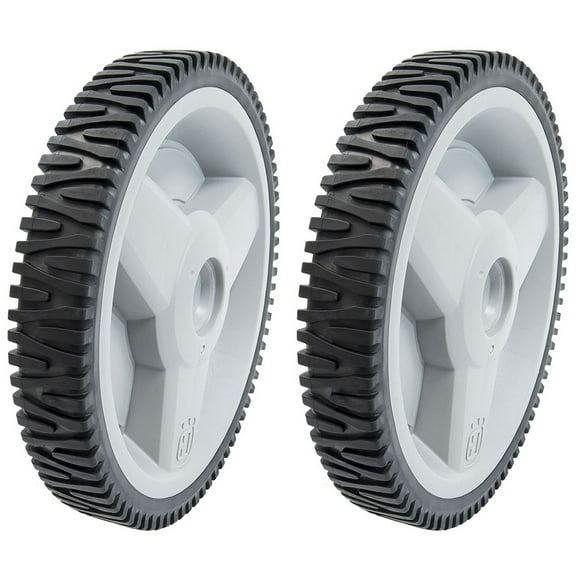 Husqvarna 585911001 12x1.75 Wheels 2 PACK HU550 HU625 HU700 Walk Behind Mowers