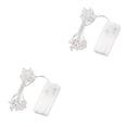 thumbnail image 1 of Yuarrent Cat Fairy Lights with 20 LEDs Operated String Copper Indoor Party Battery Decoration Lamp Wire Warm Glow 2M Light Garden 2m 2Conjunto, 1 of 6