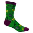 thumbnail image 4 of Women's Gardening Tools Socks Funny Vegetable Gardener Graphic Novelty Footwear, 4 of 7