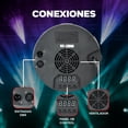 thumbnail image 2 of Cañon Par LED Showtech 18x12W RGBW 4 en 1 con Aro LED Decorativo DMX, 2 of 3